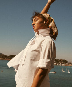 Cotton shirt for women