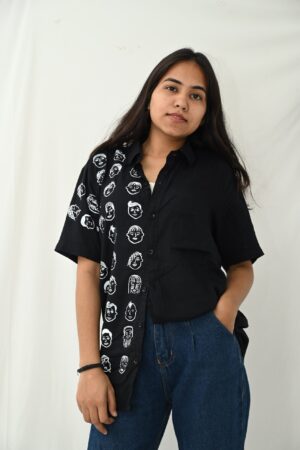 La face unisex shirt