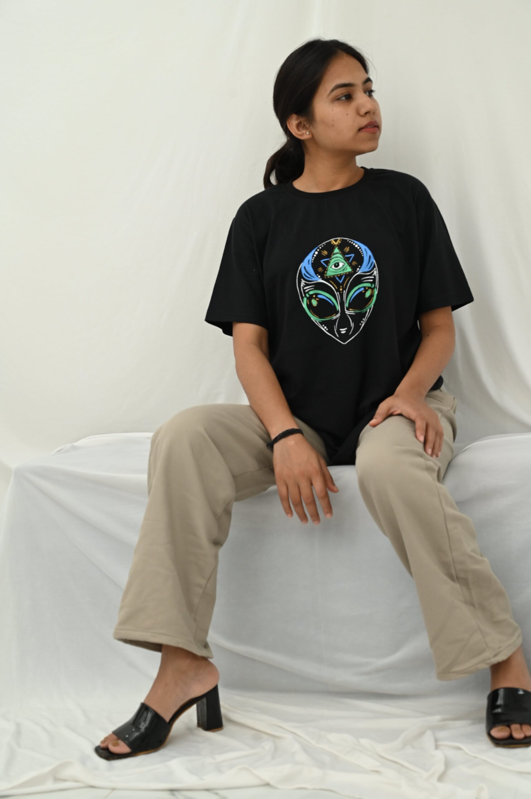 3-D Noni Unisex T-shirt - Image 3