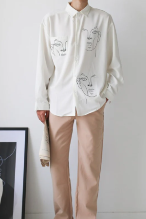 White full sleeves Shirt