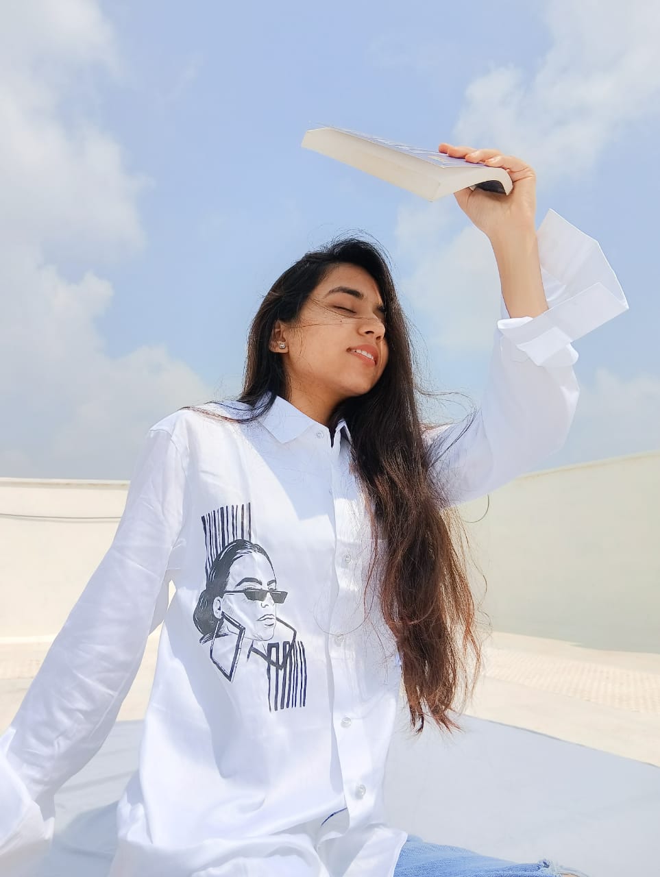 Cotton shirt for women