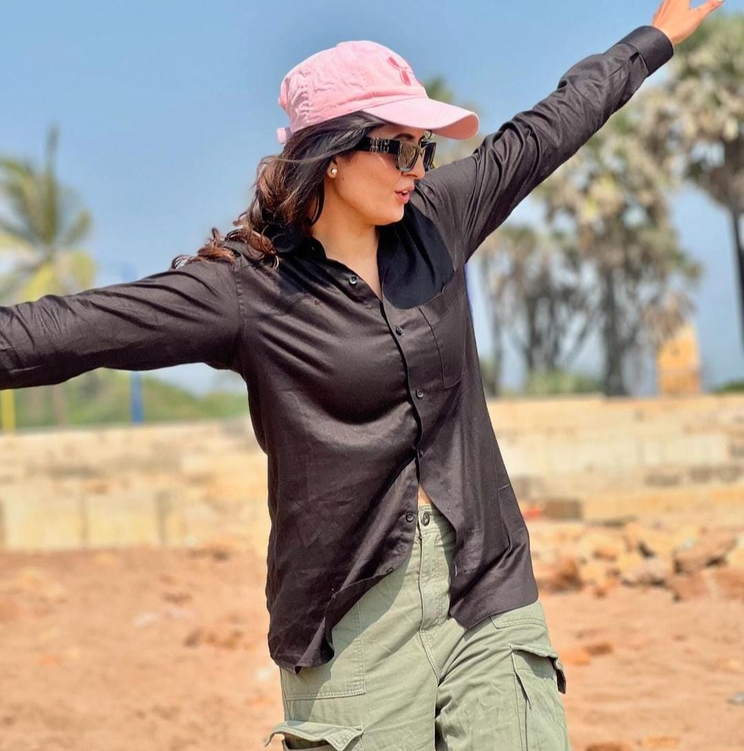 cotton black shirt for women