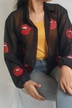 black shrug for girls