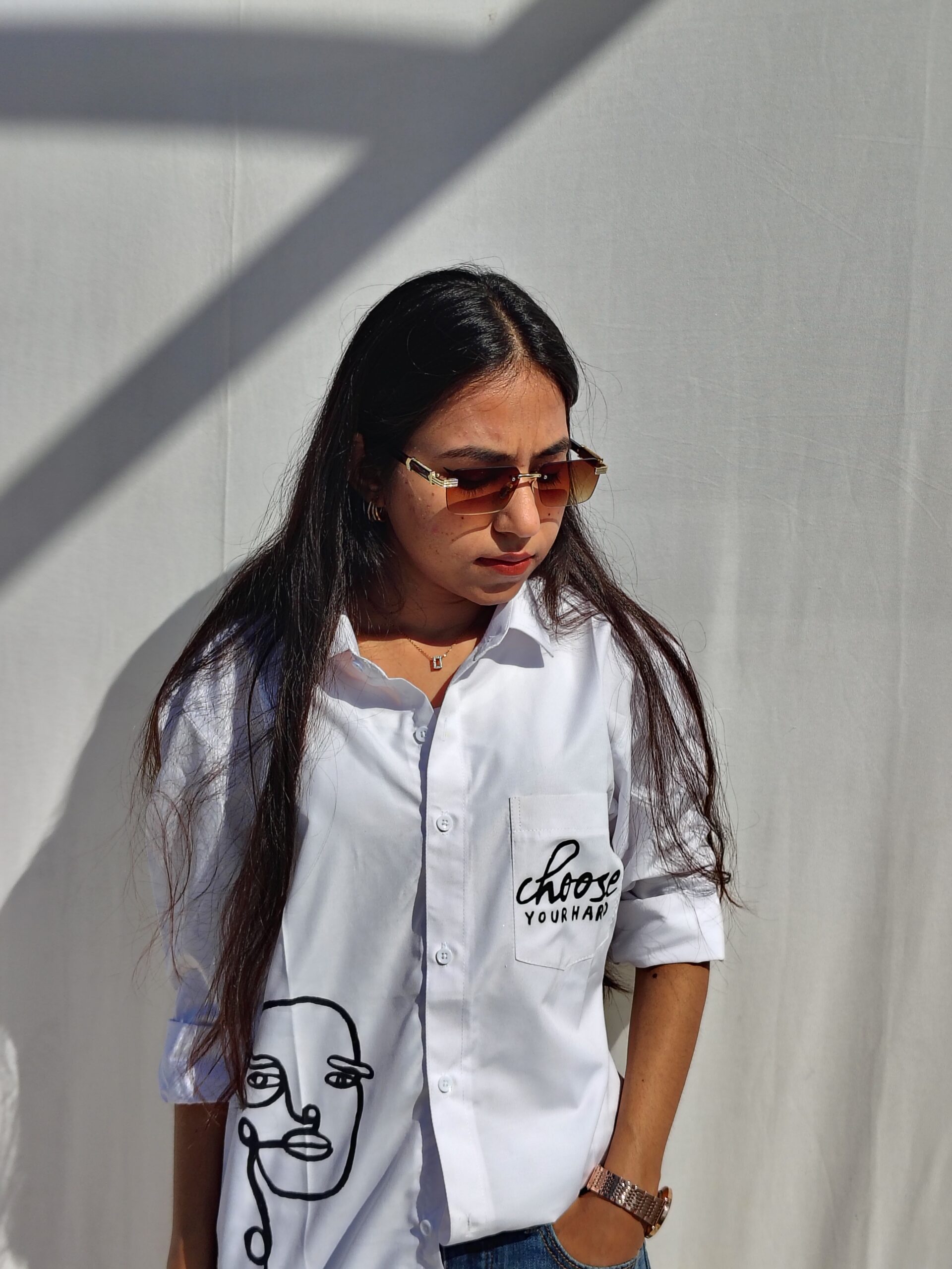 Choose Your Hard White Shirt for Women