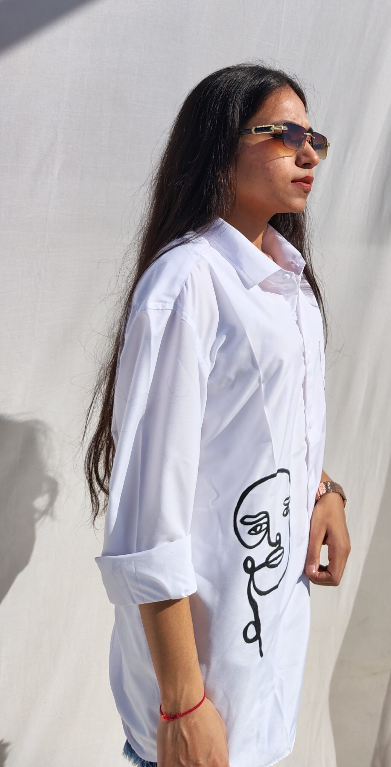 Choose Your Hard White Shirt for Women