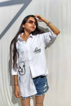 Choose Your Hard White Shirt for Women