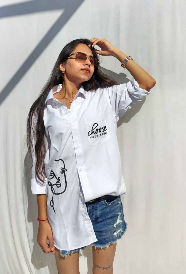Choose Your Hard White Shirt for Women