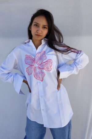 hand painted shirt designs for ladies